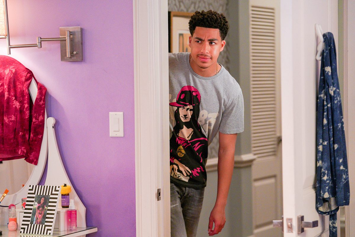 Black-ish black-ish