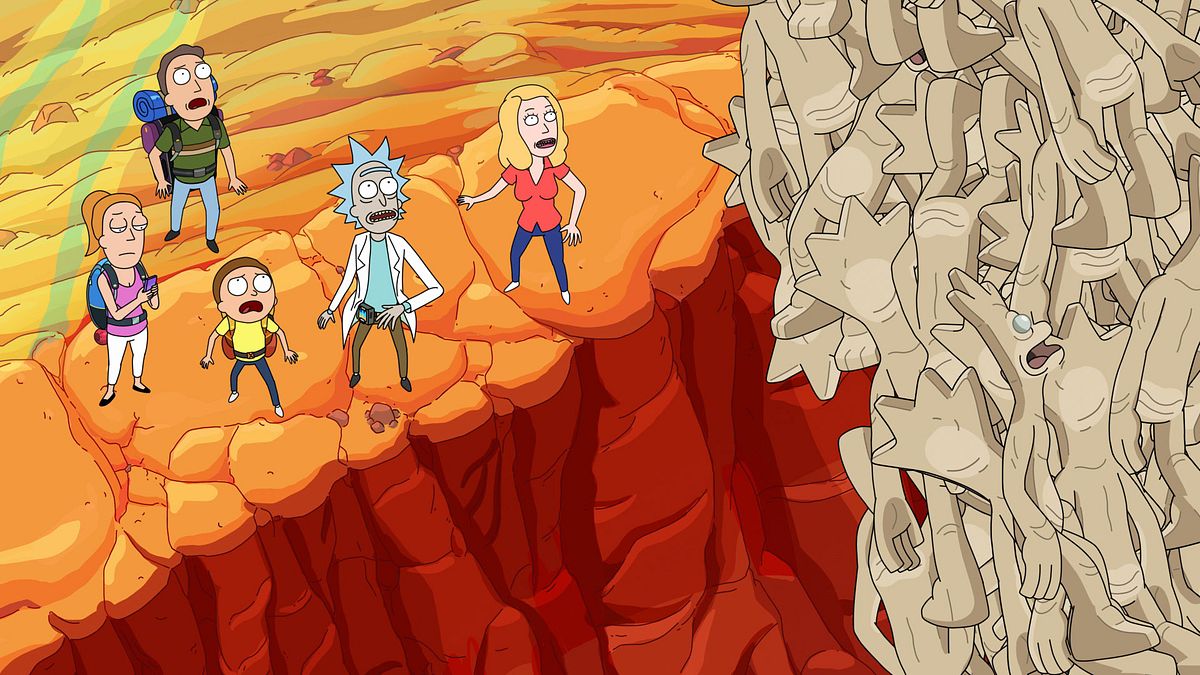 rick and morty