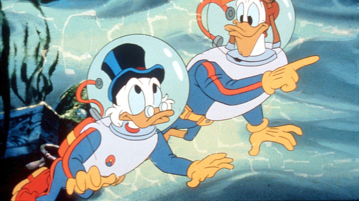 duck tales - geschichten aus entenhausen