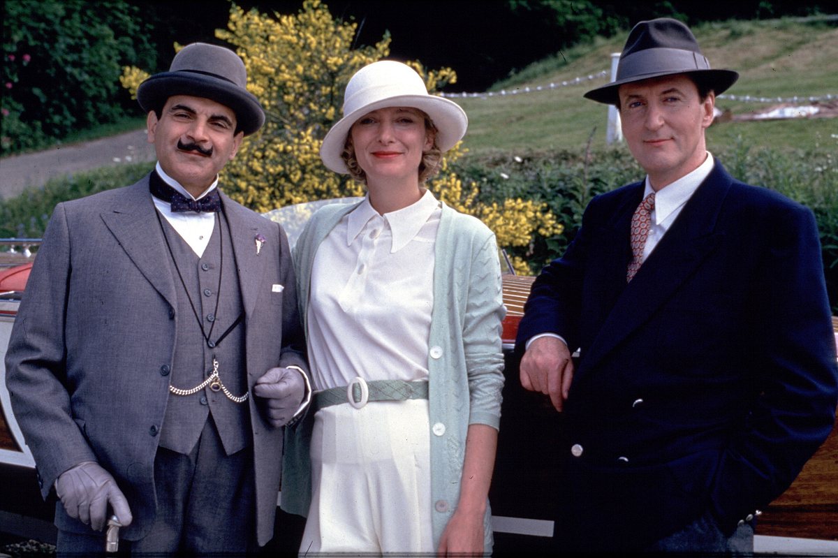 agatha christie's poirot