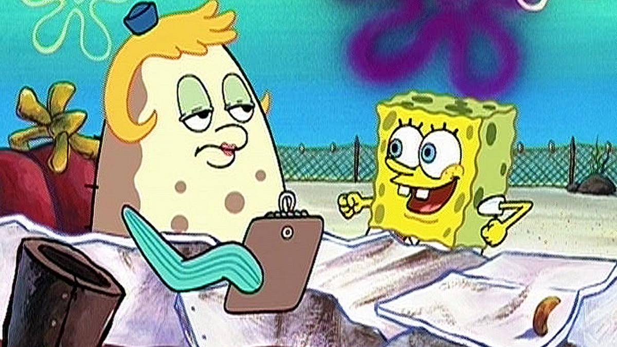 spongebob schwammkopf