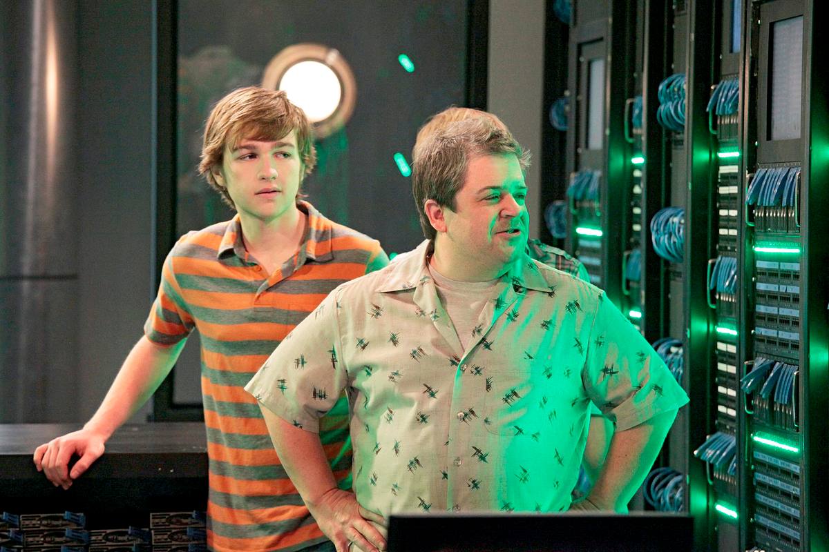 two and a half men