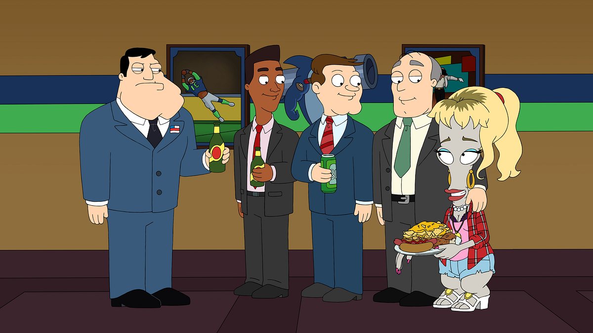 american dad!