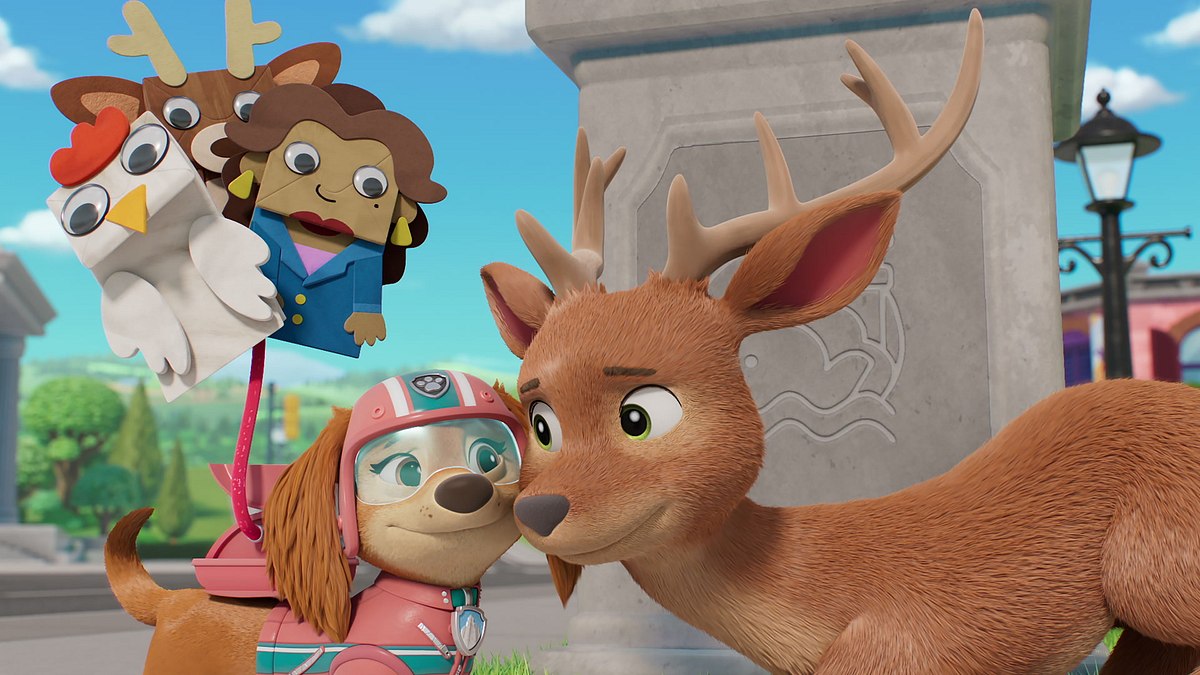 paw patrol - helfer auf vier pfoten