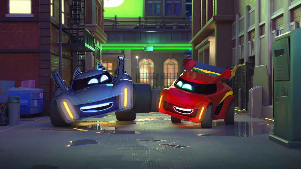 hier kommen die batwheels