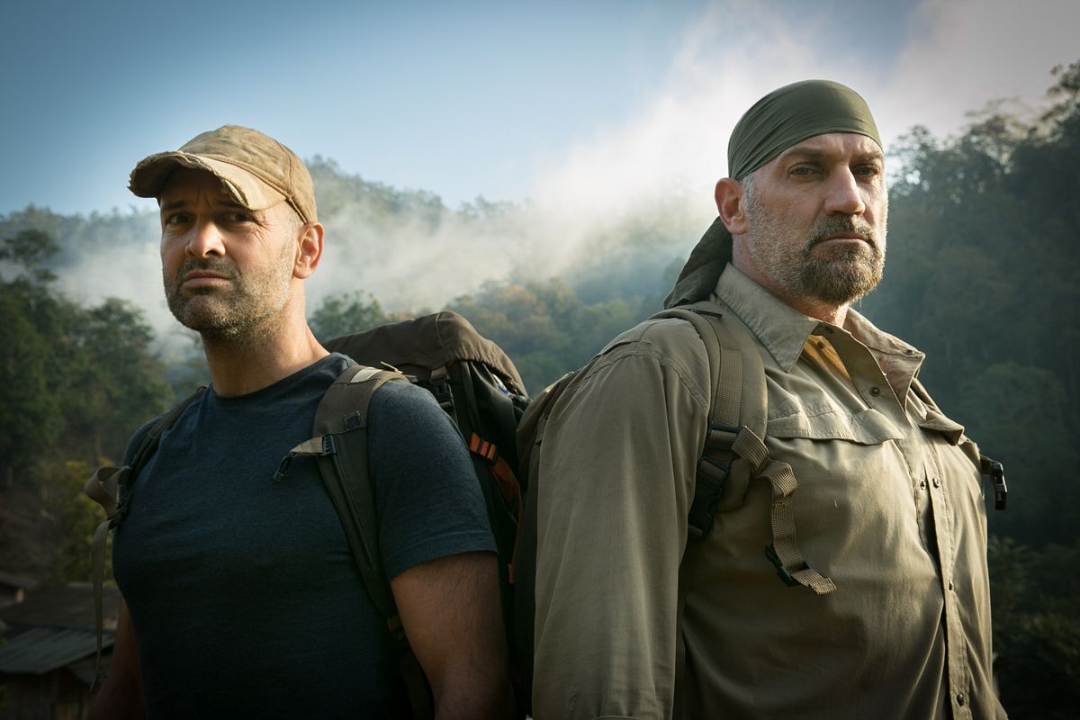 ed stafford: das survival-duell