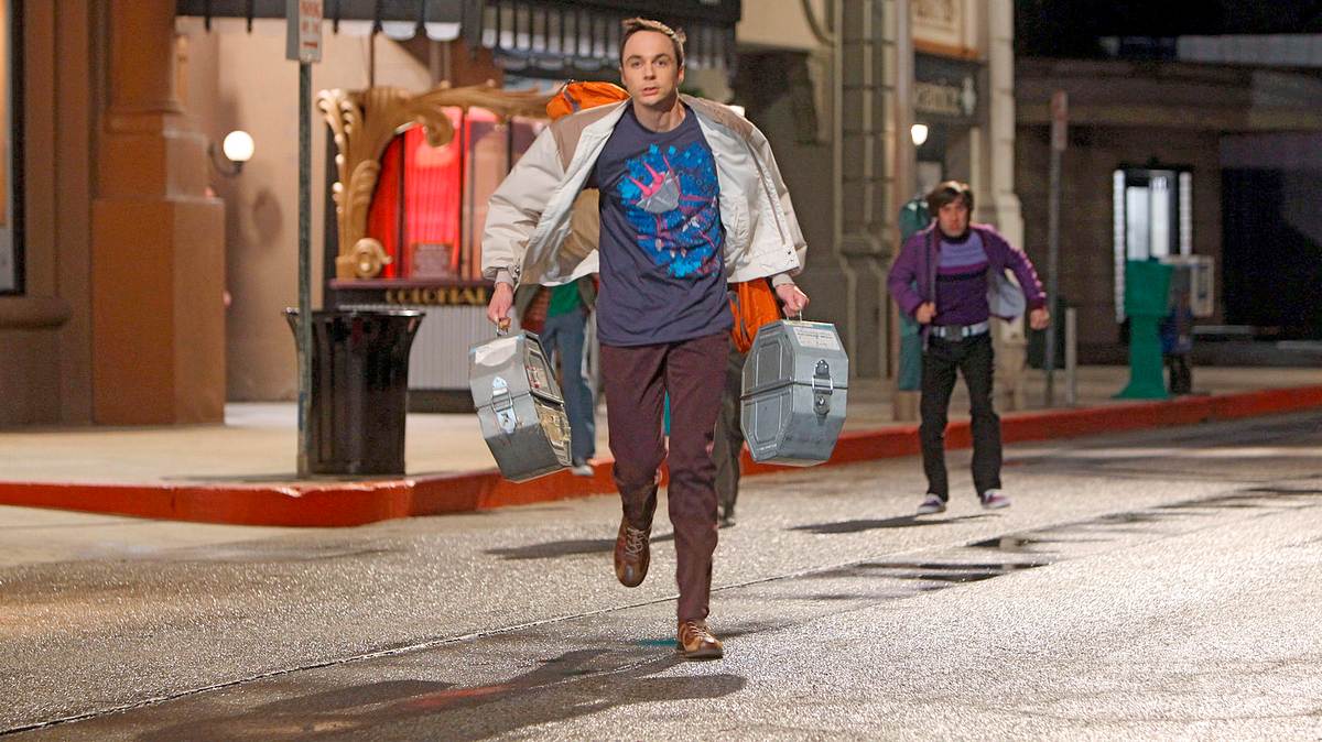 the big bang theory
