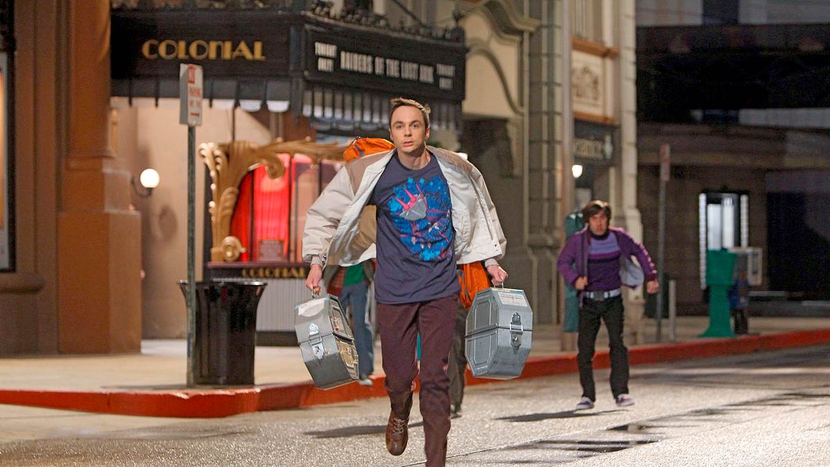 the big bang theory