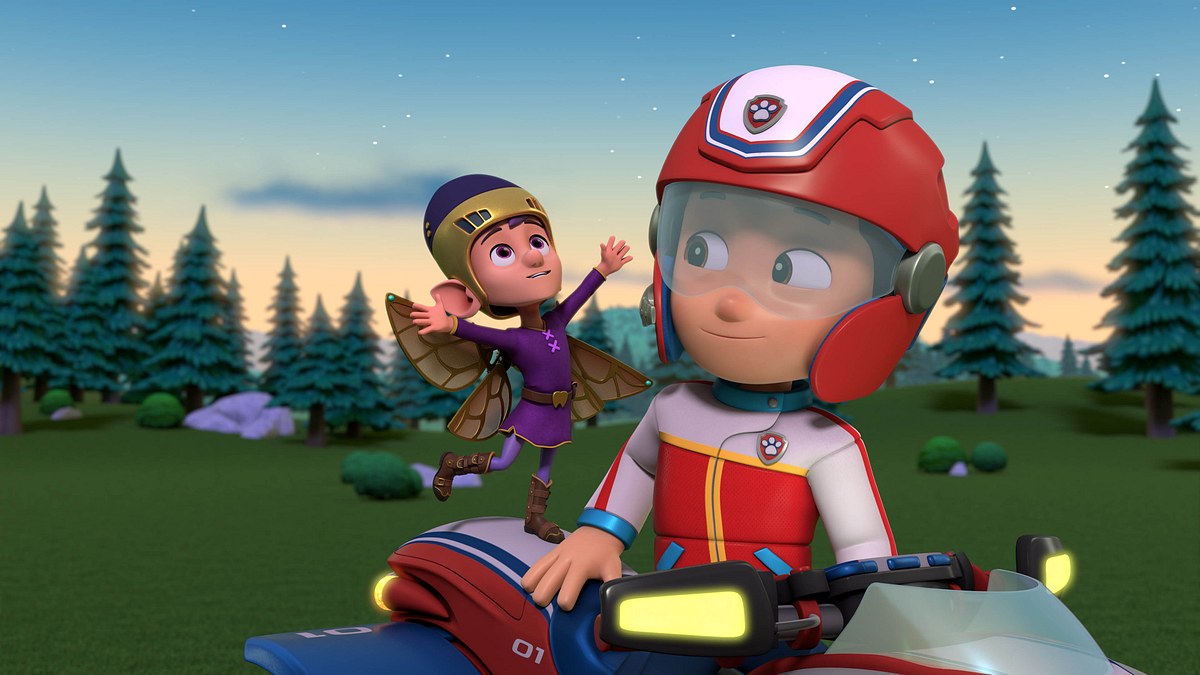 Paw Patrol - Helfer auf vier Pfoten paw patrol - helfer auf vier pfoten