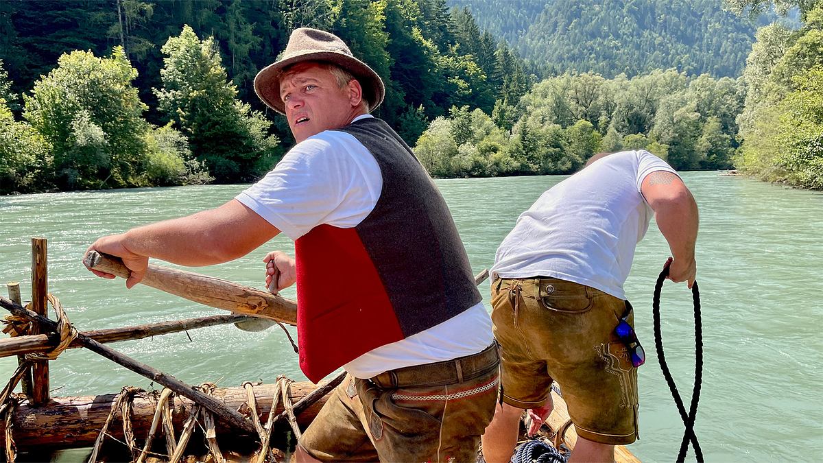 die drau entlang - kärntens grüne lebensader