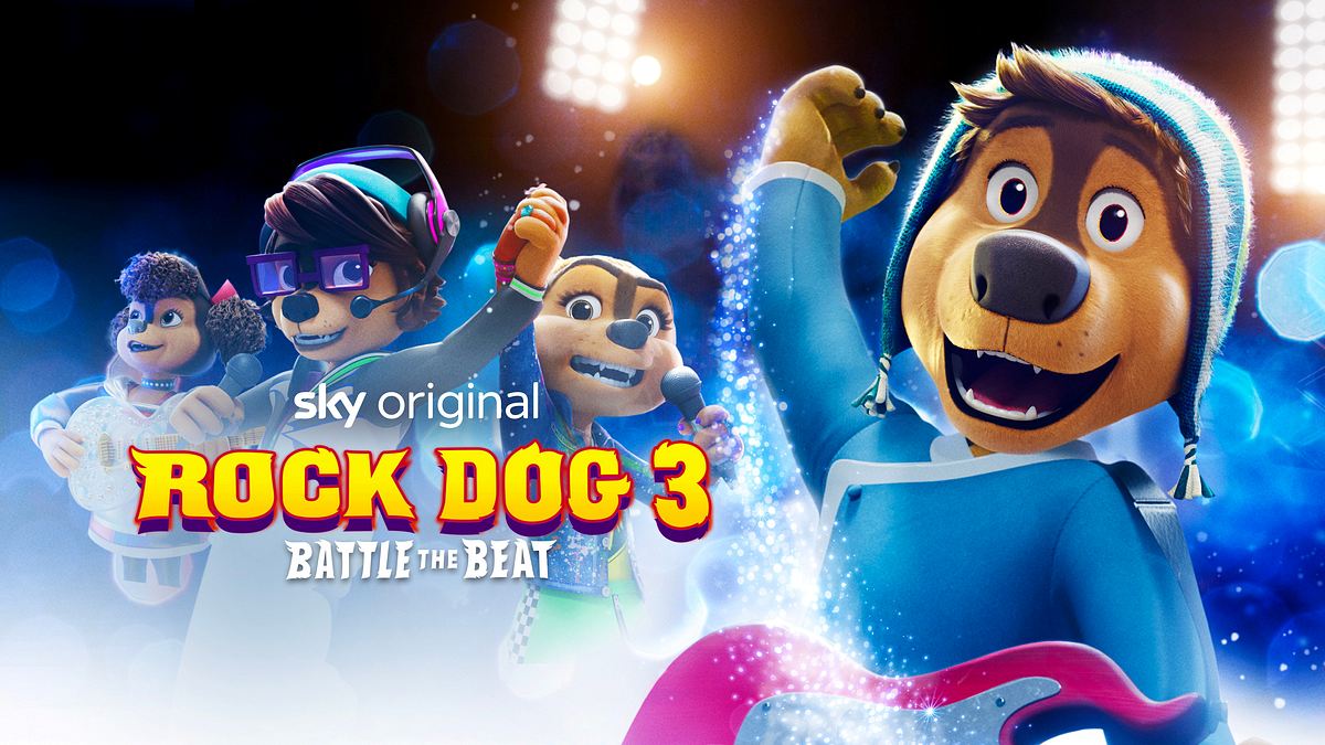 rock dog 3