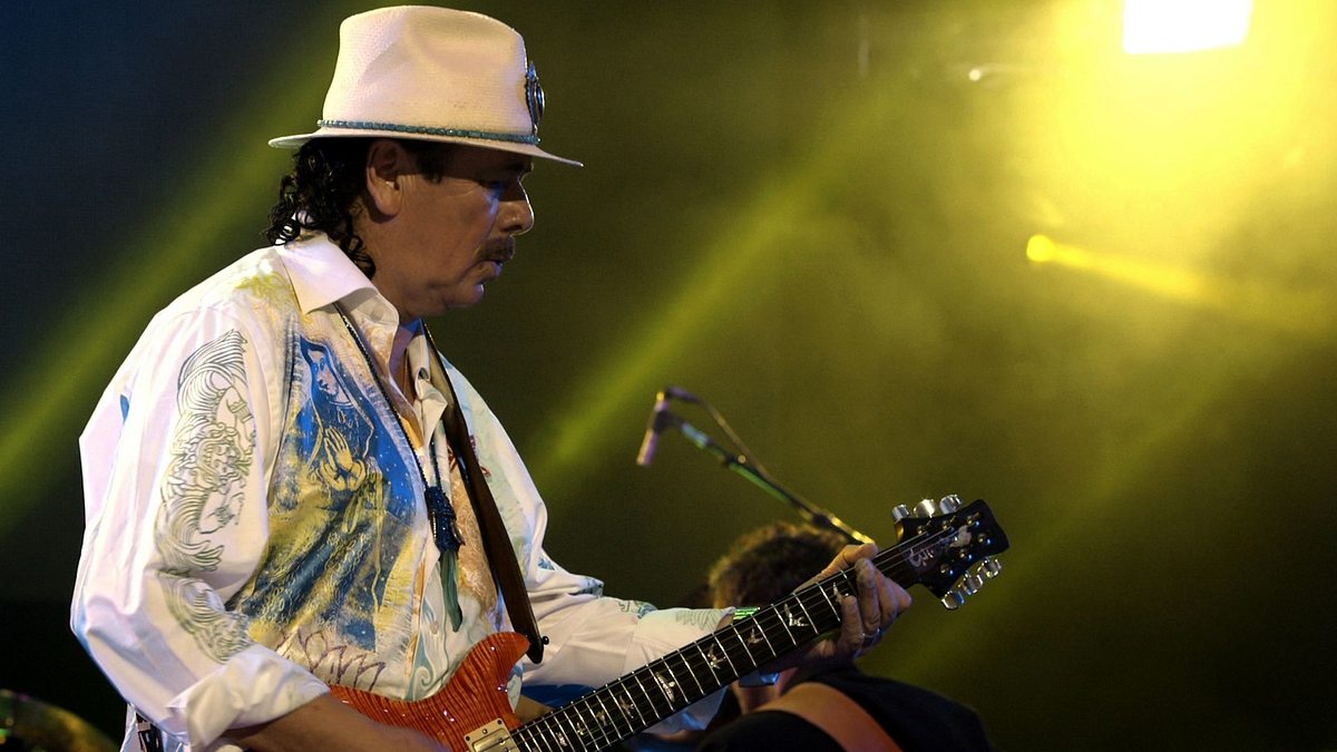 santana: corazón - live from mexico
