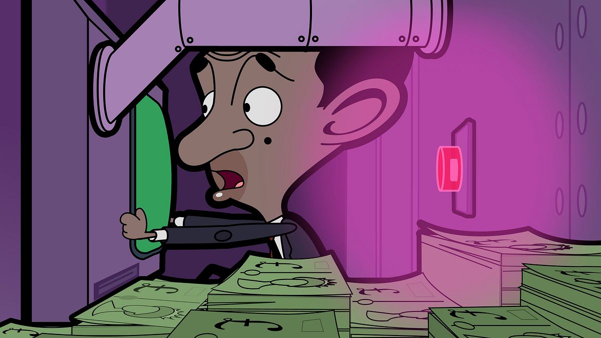 mr. bean - die cartoon-serie
