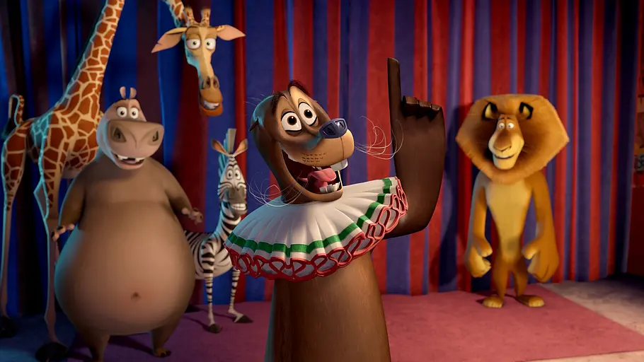 Madagascar 3: Flucht durch Europa madagascar 3: flucht durch europa