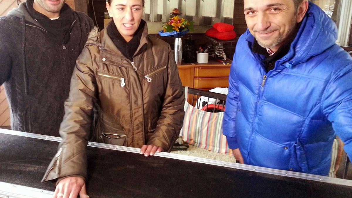 der trödeltrupp - das geld liegt im keller