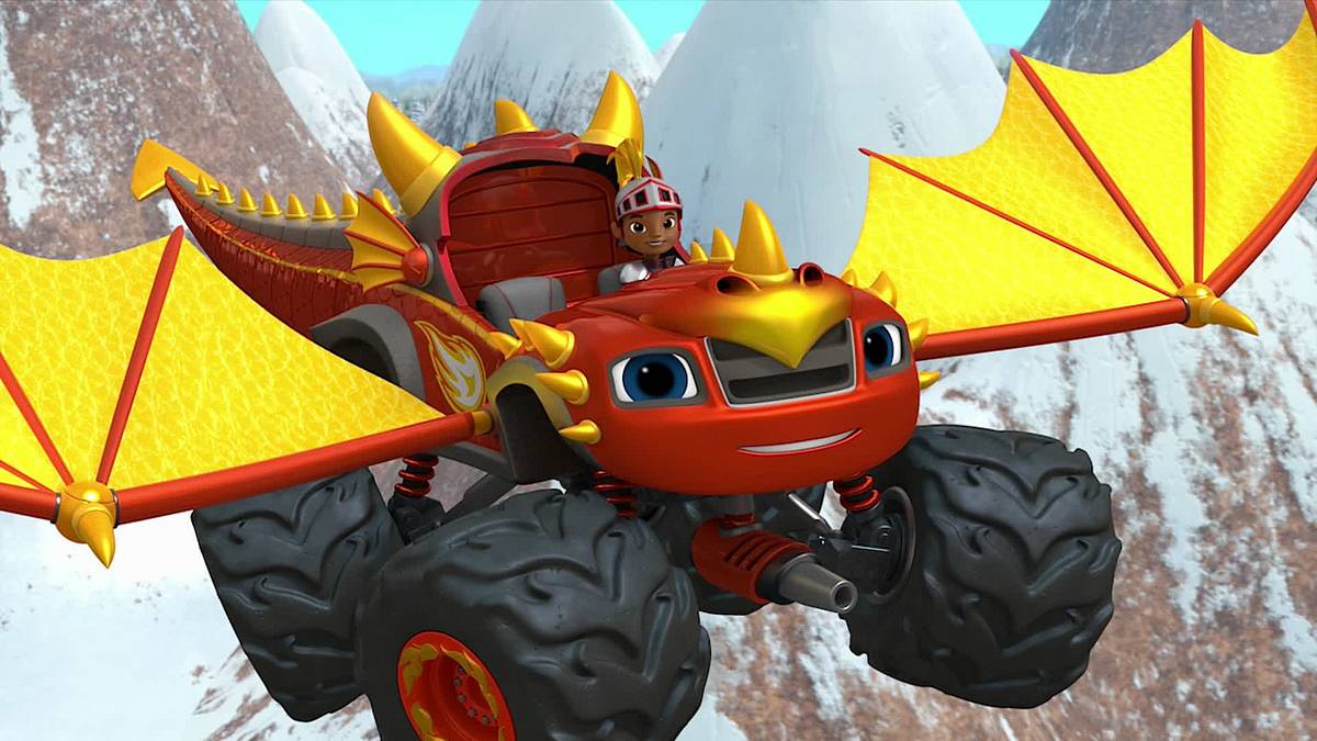 Blaze und die Monster-Maschinen blaze und die monster-maschinen