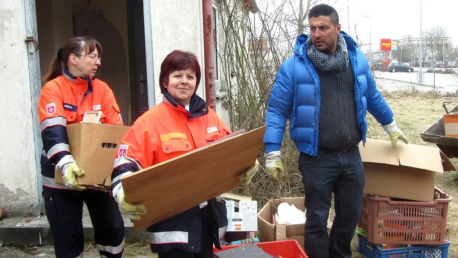 der trödeltrupp - das geld liegt im keller