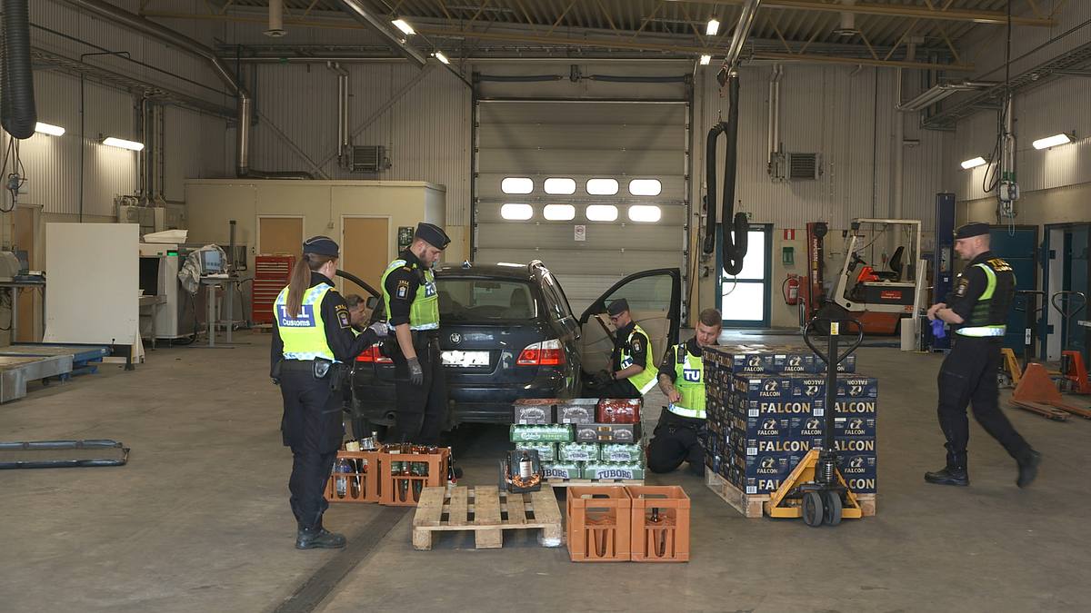 border control: schwedens grenzschützer