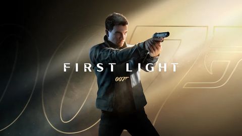 Das Artwork zu 007: First Light zeigt den jungen James Bond mit seiner Walter PPK - Foto: IO Interactive