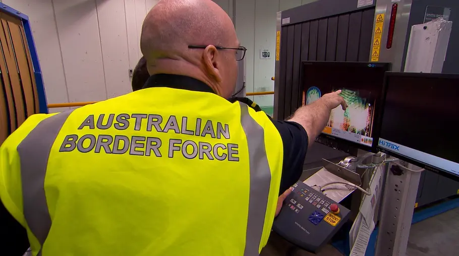 Achtung, Zoll! Willkommen in Australien achtung, zoll! willkommen in australien