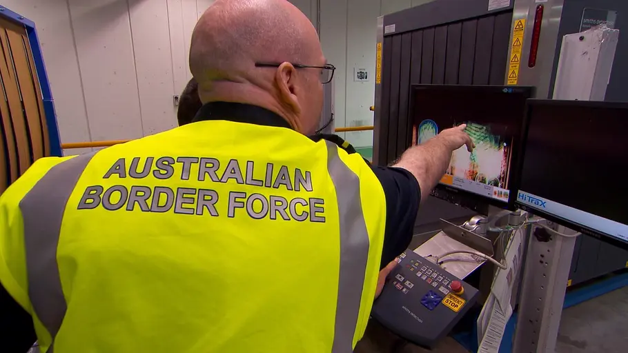 Achtung, Zoll! Willkommen in Australien achtung, zoll! willkommen in australien