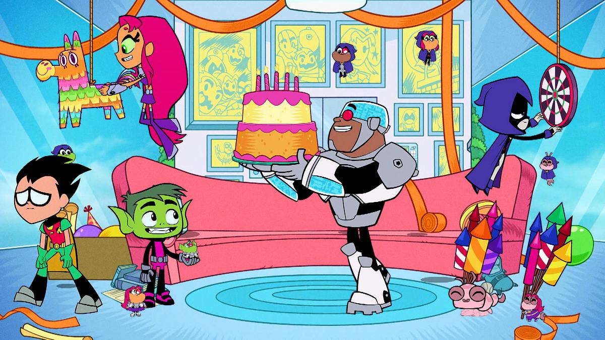 teen titans go!