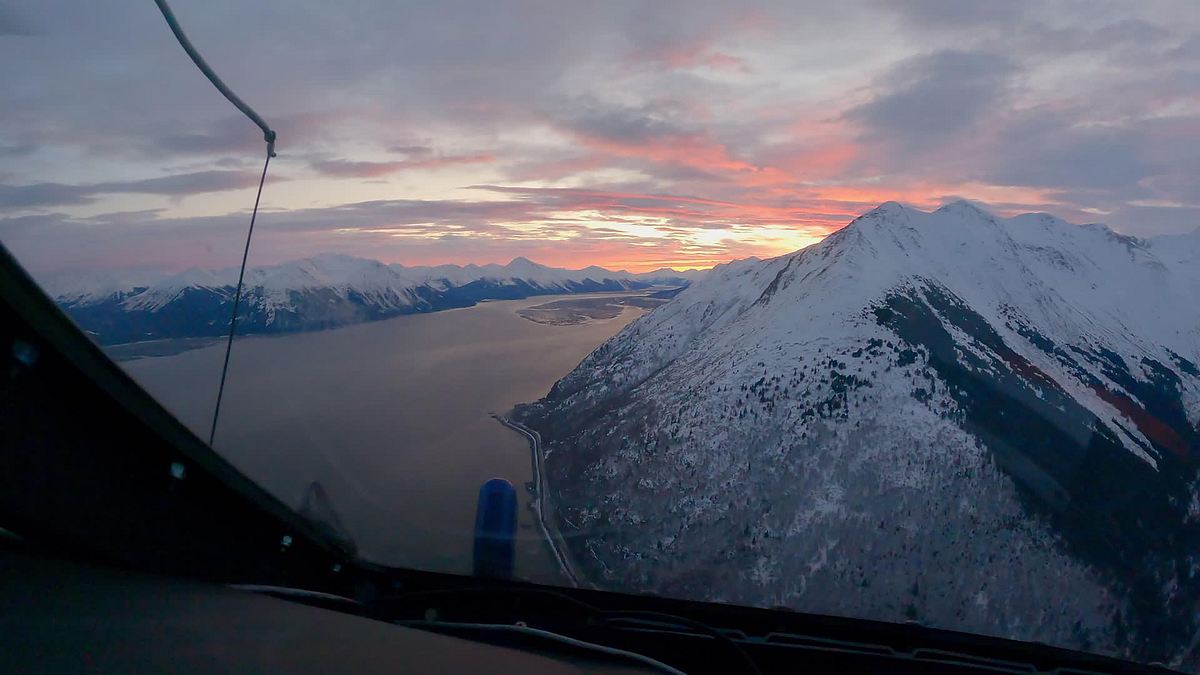 ice airport alaska