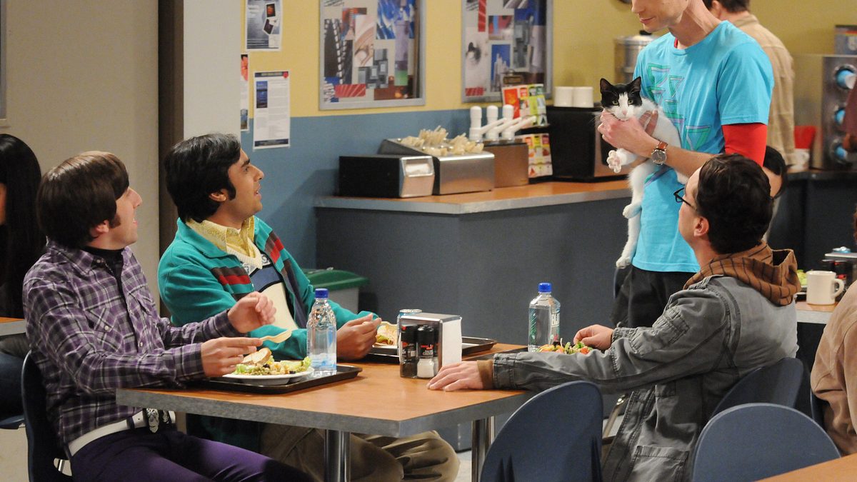 the big bang theory