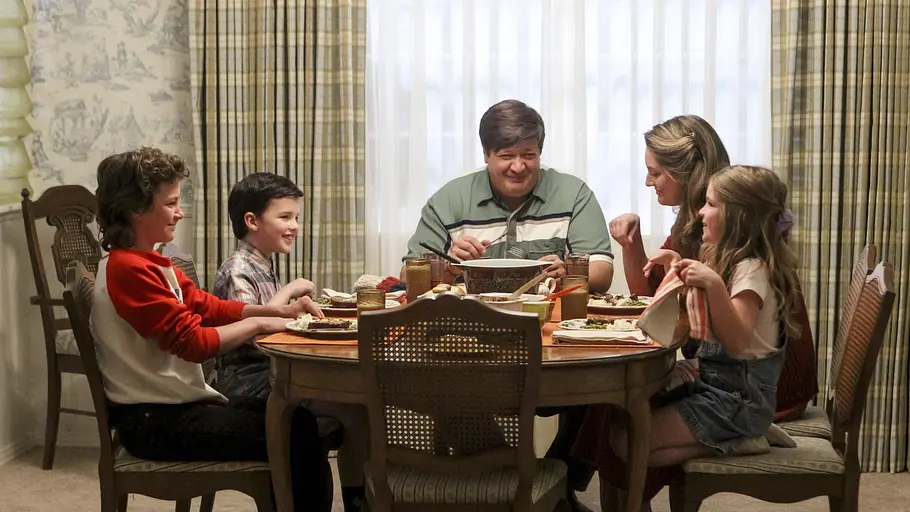 Young Sheldon young sheldon