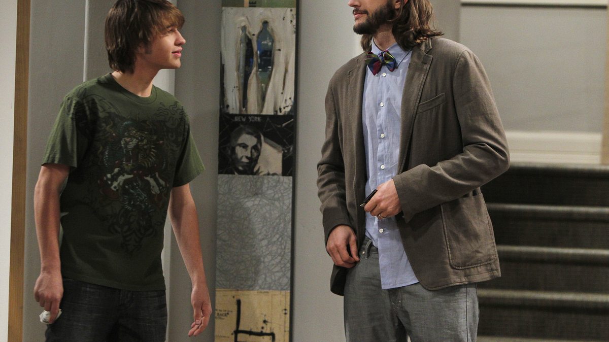 two and a half men