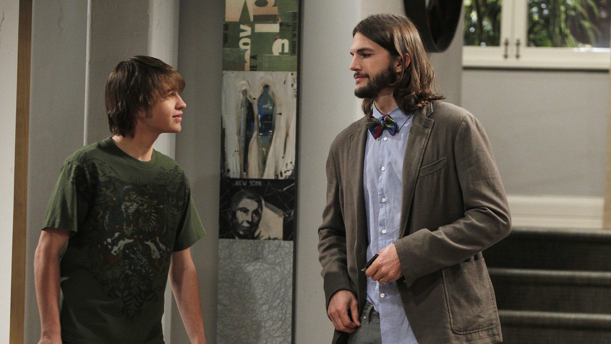 two and a half men