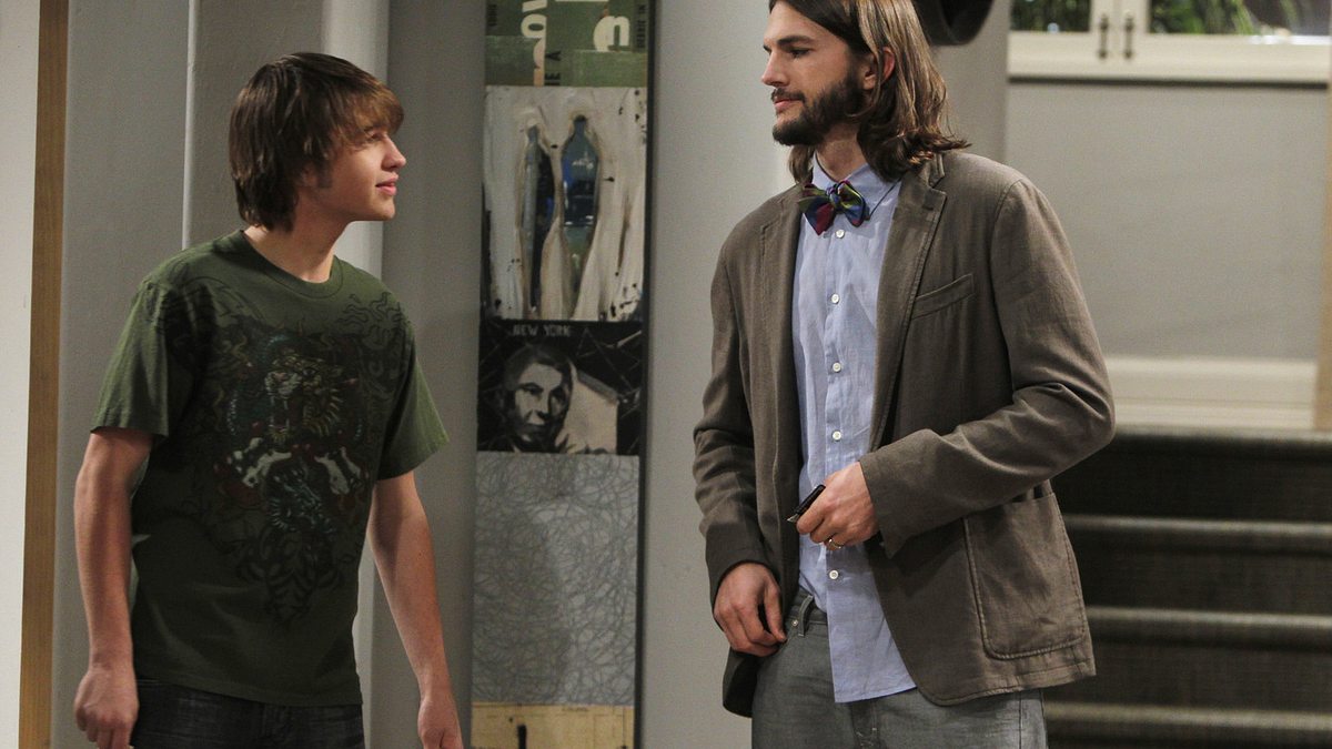 two and a half men