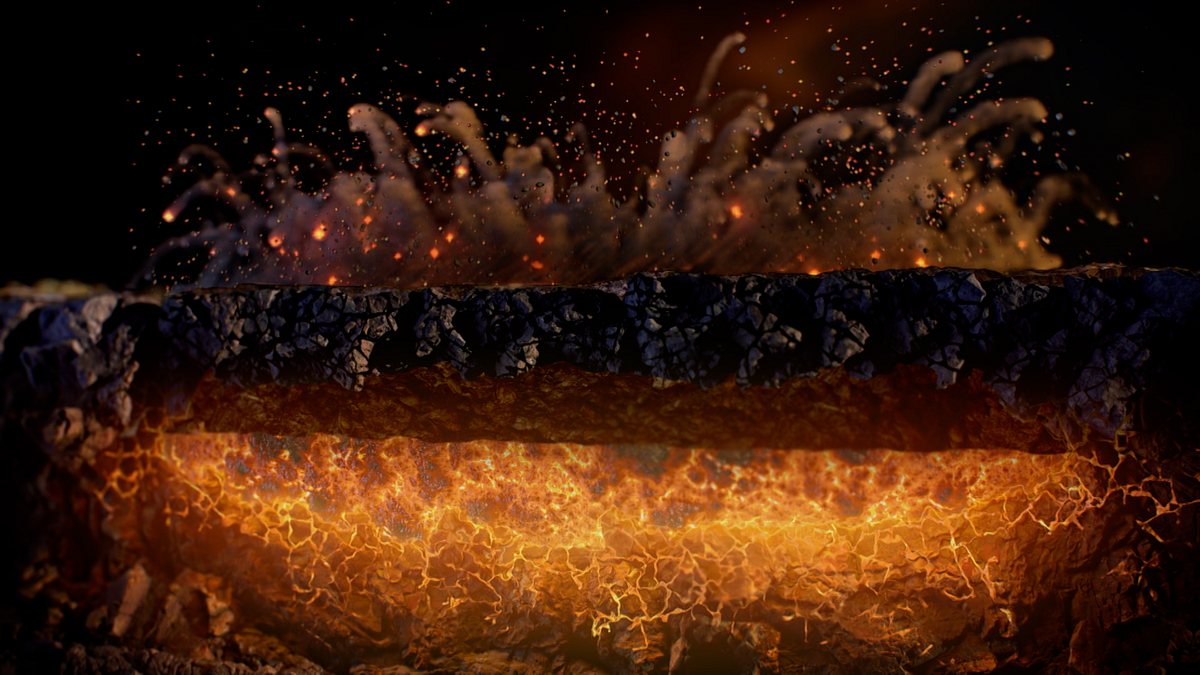 supervulkan yellowstone - amerikas tickende zeitbombe