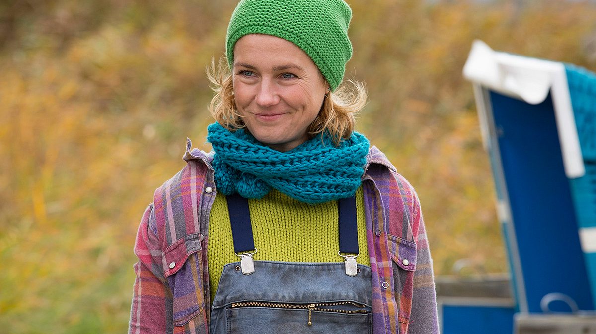 dora heldt: wind aus west mit starken böen