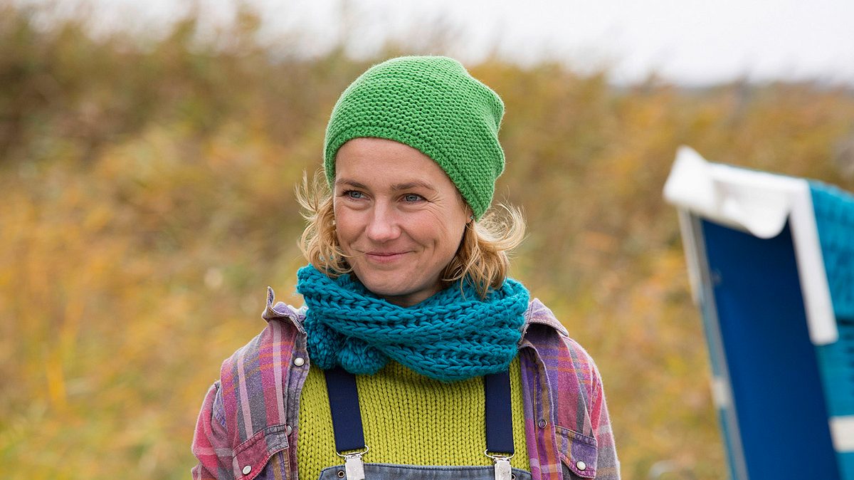 dora heldt: wind aus west mit starken böen