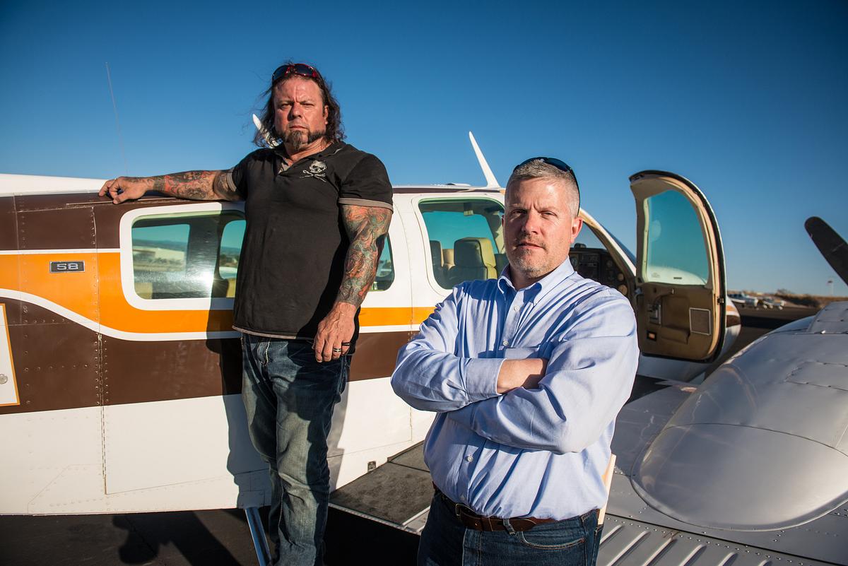 inkasso air - die flugzeug-eintreiber