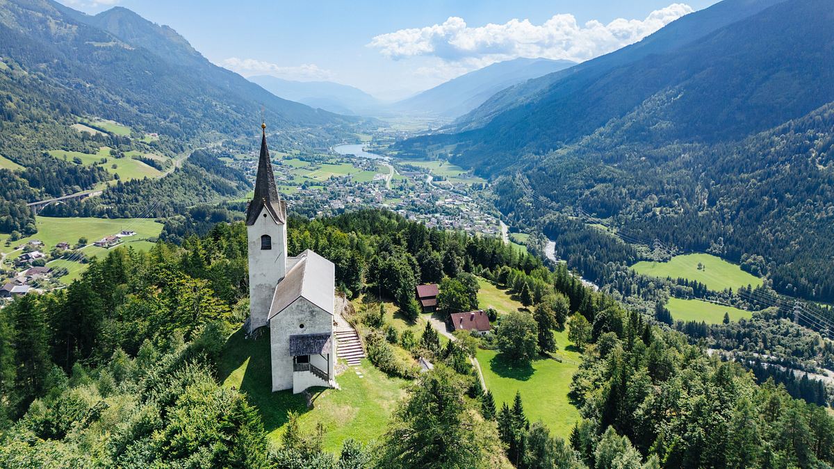 9 plätze - 9 schätze: so schön ist österreich