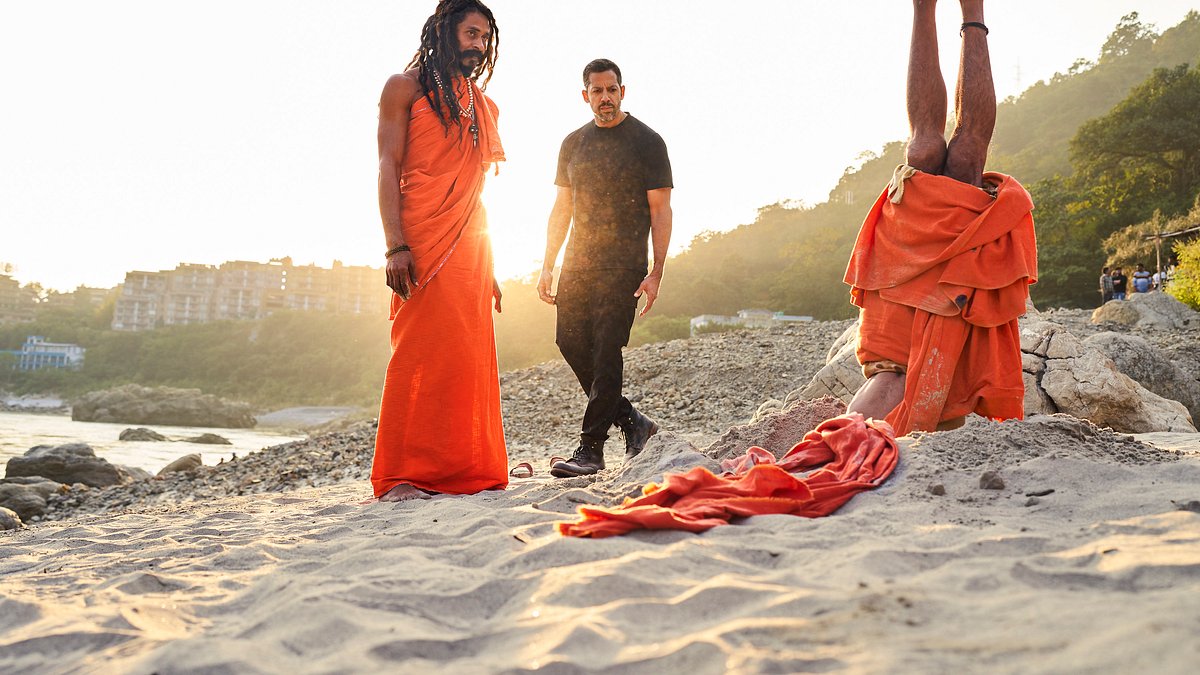 david blaine: nicht nachmachen!