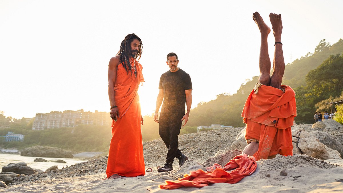 david blaine: nicht nachmachen!