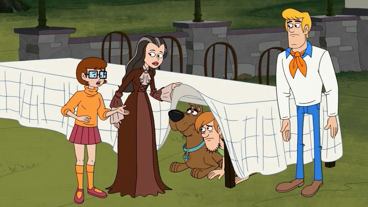bleib cool scooby-doo!