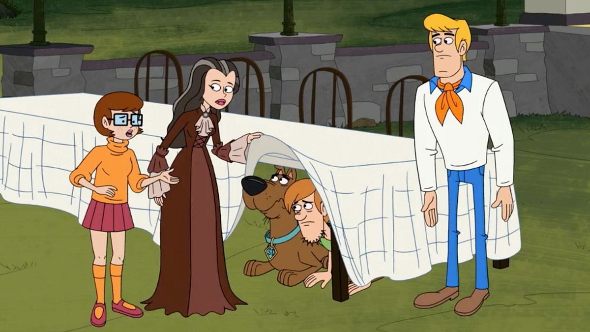 bleib cool scooby-doo!