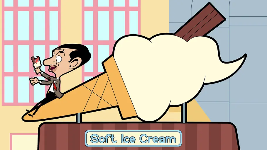 mr. bean - die cartoon-serie