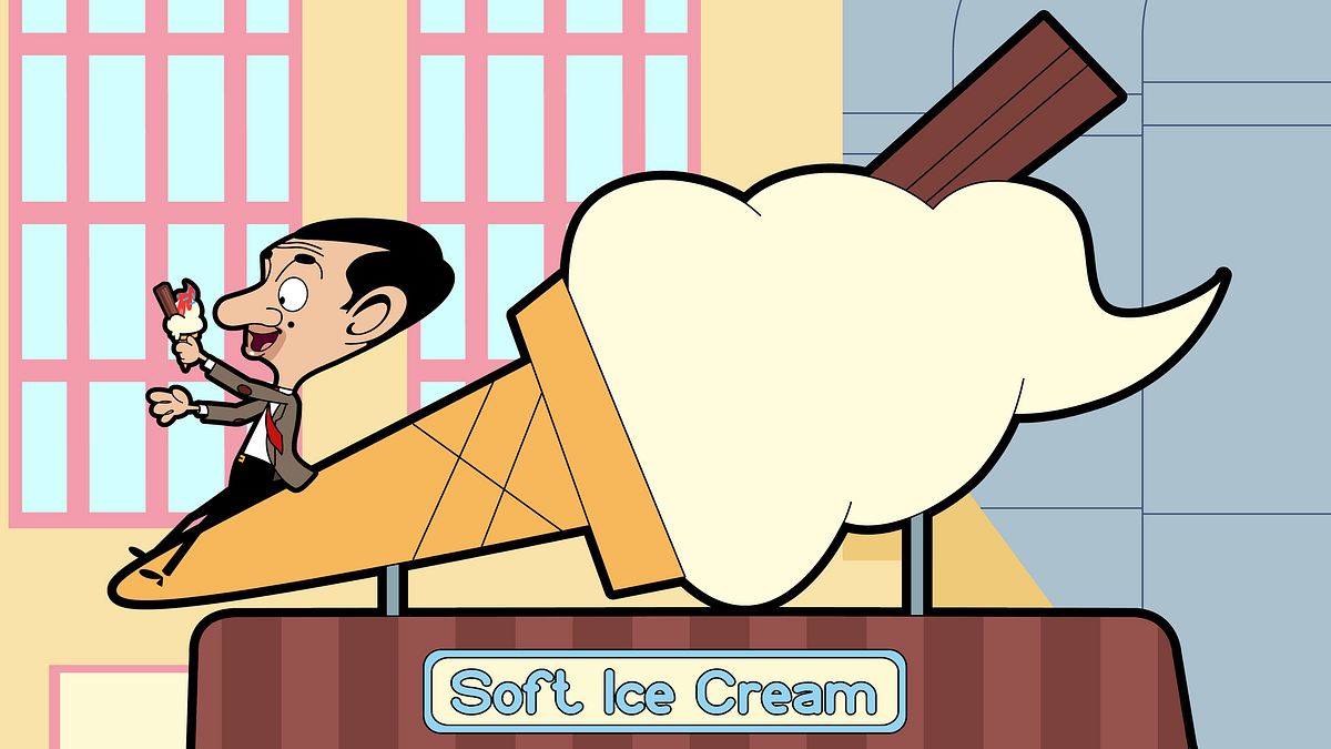 mr. bean - die cartoon-serie