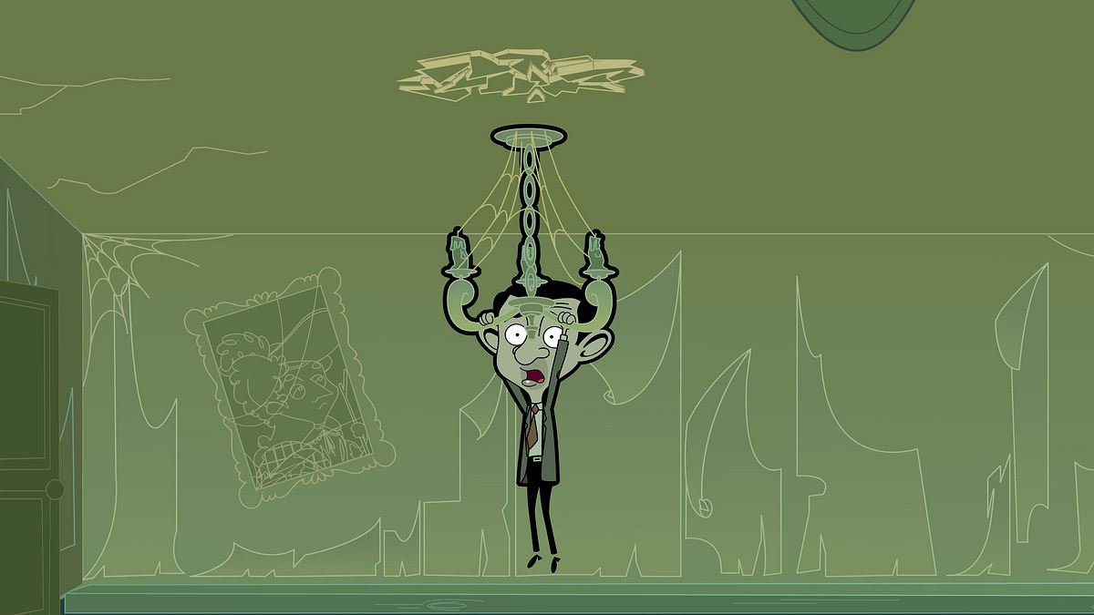 mr. bean - die cartoon-serie