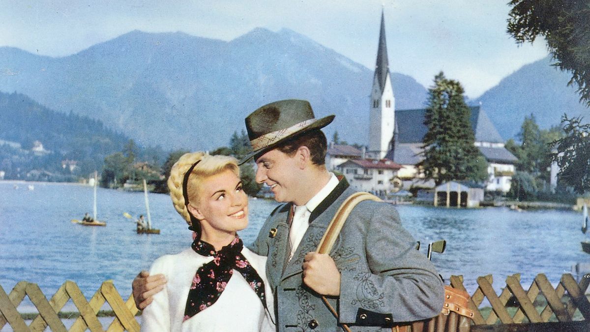 gruß und kuss vom tegernsee