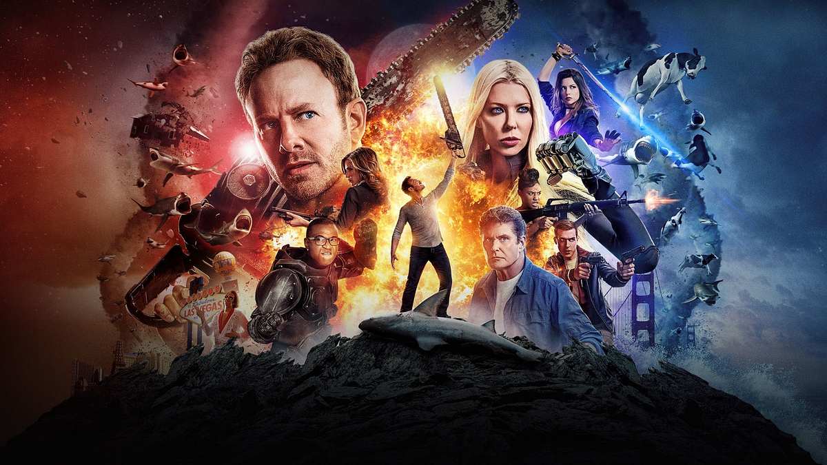 Sharknado 4 Sharknado 4