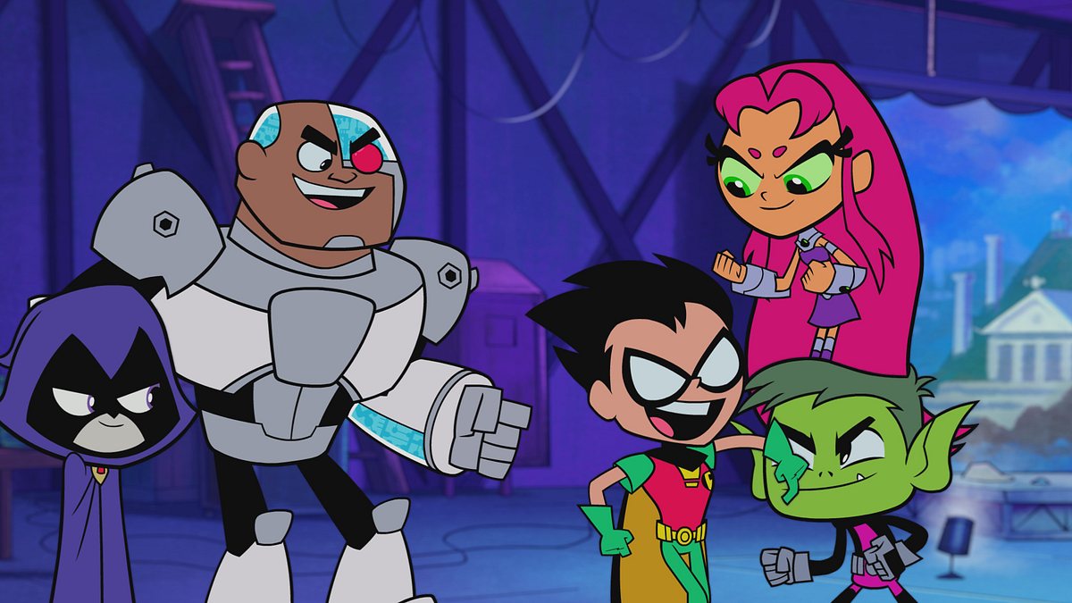 teen titans go! to the movies