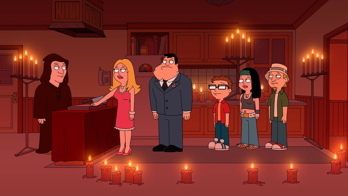 american dad!