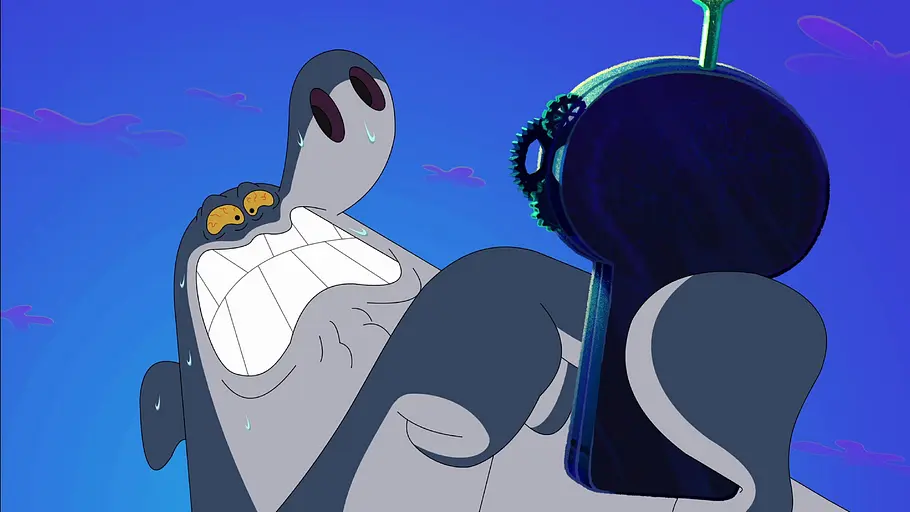 Zig & Sharko - Meerjungfrauen frisst man nicht! zig & sharko - meerjungfrauen frisst man nicht!