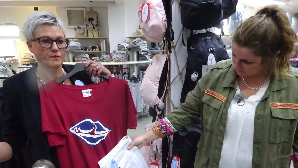 shopping queen